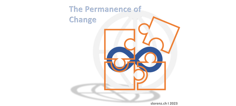 ♾️ The Permanence of Change