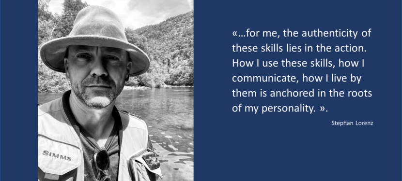 What do fly fishing and leadership have in common?