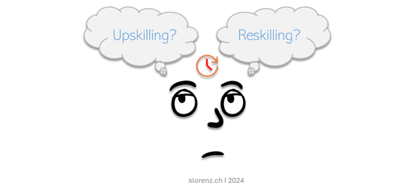 Upskilling and reskilling